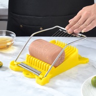 10 Line Lunch Meat Slicer Household Fruit Vegetable Cutter Kitchen Egg Cutter Ham Banana Slicer Divi