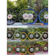 RCB/RACING BOY-RIM ALLOY SET 1.85/1.85-17 RS150/SONIC/Y15ZR/Y15/Y15Z V1/V2