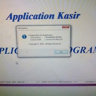 Aplikasi Kasir PC