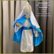 ﹊ ✟ ◱ MAMA MARY COSTUME FOR KIDS TO ADULT