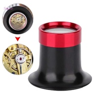 Best 5X/10X/15X/20X Mini Magnifier Aluminum Alloy Eye Magnifier Loupe