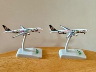 EVA Air Hello Kitty 飛機模型