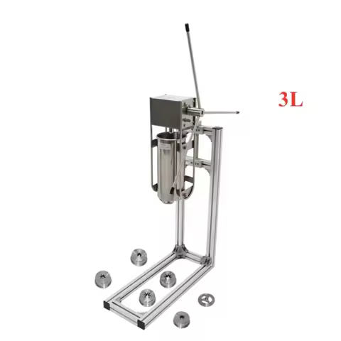 2023 New Products Churros Machine Spanish Churros Maker 3L Churros Filler Machine On Sale
