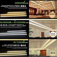 破盤價！！！led日光燈全套雙管1.2米超亮辦公室商用長條節能t8燈管T5一體化 W1060-200105[379937