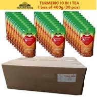 Yamang Bukid Turmeric 10 in 1 Tea (1box of 30 pcs 400g)