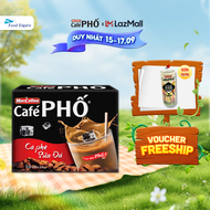 Cà phê Phố Sữa Đá - Maccoffee (hộp 10 gói x 24g)