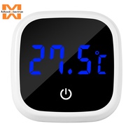 Aquarium Thermometer Digital Fish Tank Thermometer Accurate LED Display Suit for Fish Axolotl Turtle