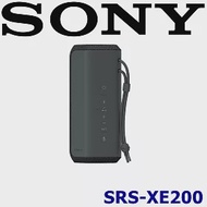 Sony SRS-XE200 X-Balanced IP67防水防塵多點連線好音質藍芽喇叭 索尼公司貨保固一年 4色 黑色