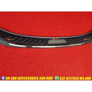 MAZDA 3 2013-2018 REAR BUMPER PROTECTOR GUARD PAD