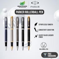 Parker IM Original Rollerball Pen Ball Pen | Pen Tulis | 圆珠笔 (FREE Name Engraving)