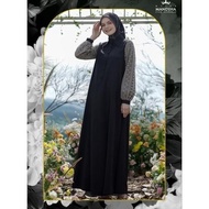 New Gamis Mandjha Ivan Gunawan - Lacy Dress Black