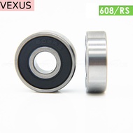 VEXUS Bearing 608 2RS Deep Groove 608RS Bearing Steel