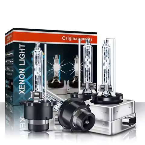 2pcs D1S D2S D3S D4S 4300K 5000K 6000K 8000K 10000K HID Bulbs CBI HID Xenon Headlight Bulb D1R D2R D