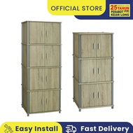 KLSB Almari serbaguna / Multipurpose cabinet / Almari Berpintu /  Doors Cabinet  / Almari Buku  /  Almari Baju