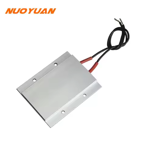 77x62x6mm 12V/24V PTC Heater Aluminum Heating Plate Constant Temperature Ceramic Heater 70/110/220 D
