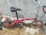 Sepeda lipat interbike 20" second