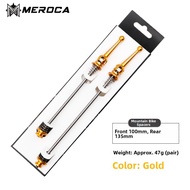 MEROCA | Lightweight Titanium Quick Release Skewer