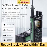 BF DMR Mudah Alih Digital dan Analog UHF VHF 8W DM-32UV DM32 AMATEUR RADIO High Performance