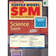 (Sbs) SASBADI Practice Book - Paper MODEL SPM 2021 (NEW EXAM FORMAT 2021)