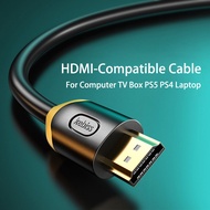 HDMI-Compatible Cable Video Card For Xiaomi Mi TV Box 4K/120Hz 48Gbps Digital Cables for PS5 PS4 Splitter Computer Monitors Cord