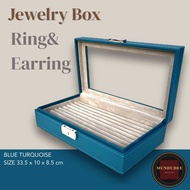 JEWELRY BOX(M) กล่องใส่แหวนและต่างหู