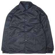 SOPHNET. (SOPHNET.) 日本製造雙面COACH夾克 SOPH-178009 S 海軍藍迷彩外套 [二手] [SOPHNET.]