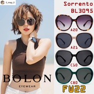 FW22 BOLON แว่นกันแดด รุ่น Sorrento BL3095 A20 A21 C10 C80 เลนส์ Nylon [Acetate] แว่นของญาญ่า