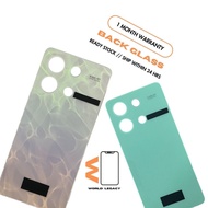 [WL]RED NOTE 13(4G) BATTERY COVER BACK GLASS HOUSING