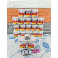 LHK Piston Set Size 53 Mm-67 13 Pin With Lock Ring (Authentic)