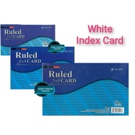 Ruled Card 3'X 5' / 4' X 6' / 5' X 8'