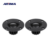 AIYIMA 2Pcs 2 Inch Audio Speaker 6 Ohm 30W ABS Altavoz Portatil Loudspeaker Aluminum Radiator Hifi H