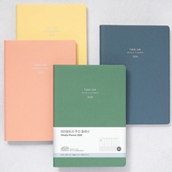 KOREA ATN 2026 WEEKLY A5 Diary Monthly Daily Planner Notebook Scheduler Journal Free Write Organizer