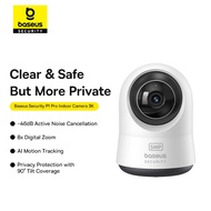 Baseus Security P1/P1 Pro Series Indoor Camera 3K High Clarity Night Version 360° Pan With UK Plug
