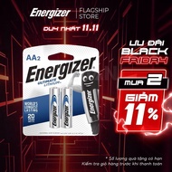 ANTHUAN Pin AA Energizer Lithium L91 BP2 - Vỉ 2 Viên