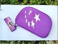 全新紅雙喜乒乓球拍袋(內有海綿軟墊保護球拍)長柄柄都合用 double happiness table tennis bag