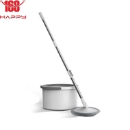 Cleaning Wet Floor Mop With Spinner and Bucket Spin Mop Tornado Rotating Mop