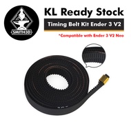 Creality Timing Belt Kit Replacement Ender 3 V2 Compatible with V2 Neo Y-Axis X-Axis Belt 3D Printer