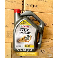 Castrol GTX Ultraclean 5W30 Part Synthetic Engine Oil