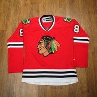 Terlaris Jersey Hockey Nhl Reebook Chicago Blackhawks Red Original