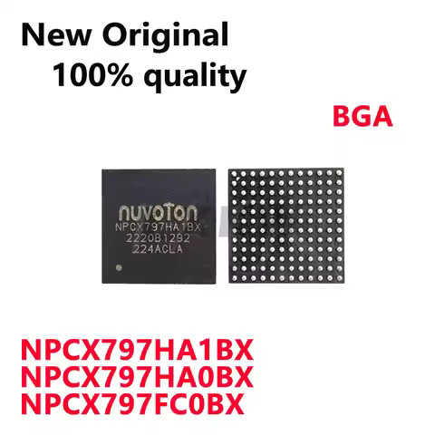 1/PCS New Original NPCX797HA1BX NPCX797HA0BX NPCX797FC0BX BGA In Stock