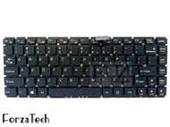 Keyboard Laptop For LENOVO IdeaPad U300 U300S U300E Black