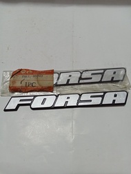 EMBLEM FORSA MOBIL SUZUKI SA 410