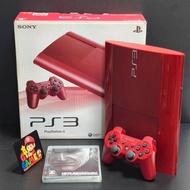 PS3 Super Slim Limited Scarlet Red  CECH-4000B GA  250GB All Zone