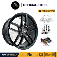 New Sport Rim Vorsteiner VFF105 18inch Civic Alphard Vellfire Accord Cross Estima X70 X50 Rim Baru M