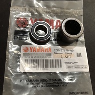 2DP BEARING PULLY LAHAR BAMBU CVT PULLEY LAHER MOTOR NMAX N-MAX 150 AEROX 155 OLD LAMA NEW