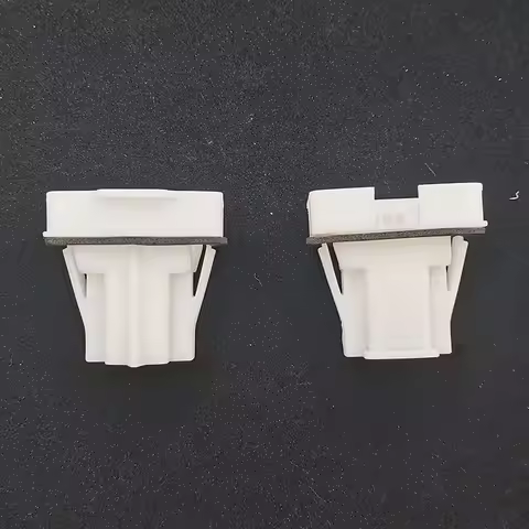 2X Rear Seat Buckle 1609267180 For Citroen Peugeot Vehicle Model 301 208 C3 C4 C- Elysee