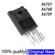 Chip 2-5Pcs/lot STR-X6757 STRX6757 TO-3P-7 X6757 STR-X6759 STRX6759 X6759 STR-X6768 STRX6768 X6768  