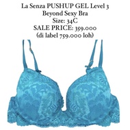 (Size 34a, 34B, 34C, 34D) La Senza Pushup Bra And Without Pushup ORIGINAL Many Models