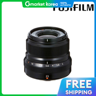 Fujifilm | Fujifilm Xf 23mm F2 R Wr Black Gangbyeon Station Dealer