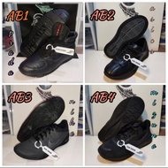 KASUT D's BUNDLE (ALL BLACK 7UK-9UK - 26CM-28CM) Free Gift Shoe Bag